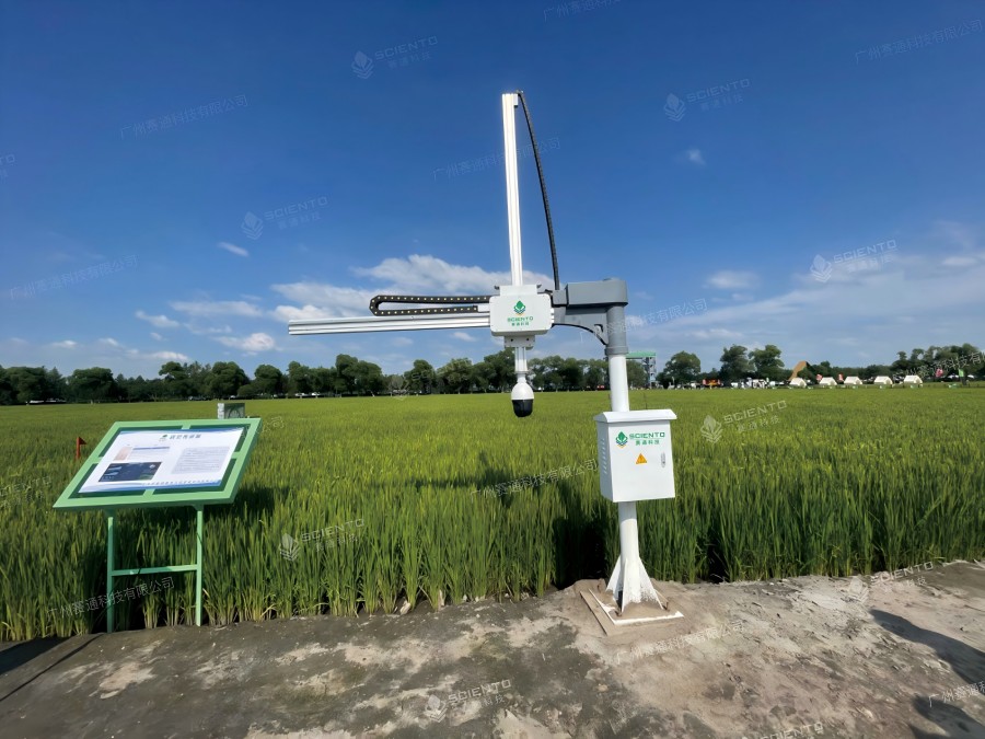 賽通科技AI葉齡診斷機(jī)械臂案例